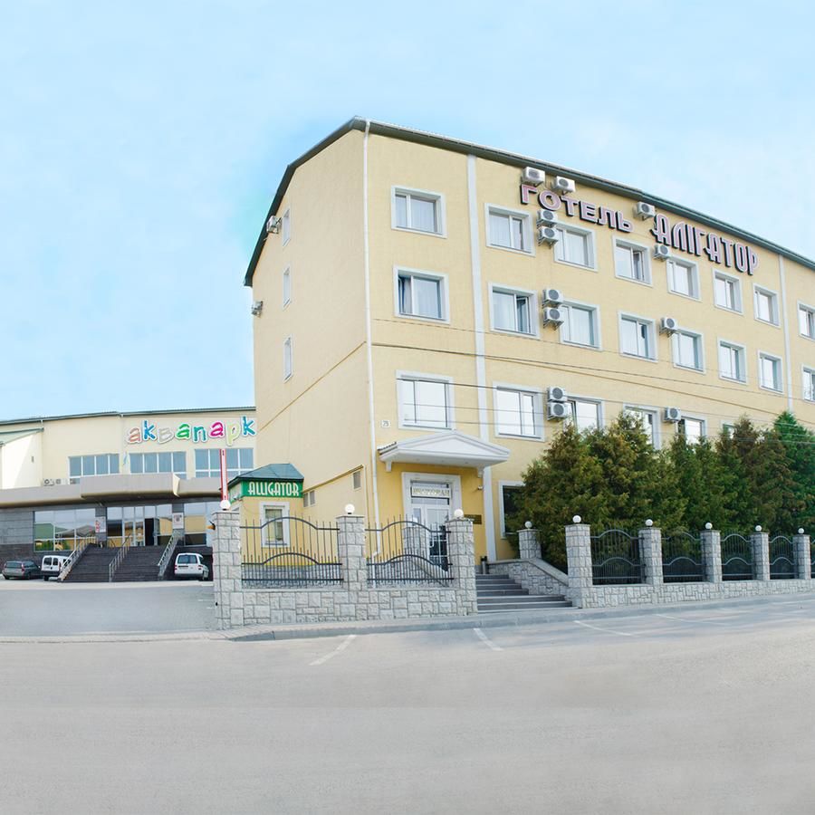 Отель Hotel Aquapark Alligator Тернополь-4