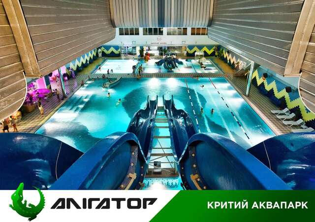 Отель Hotel Aquapark Alligator Тернополь-4